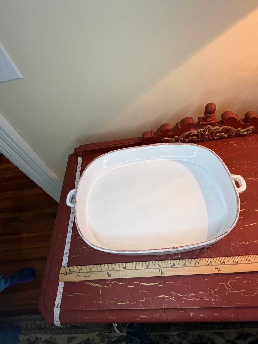 Vietri Lastra baking Casserole dish